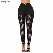 font b 2017 b font Sexy women bodycon high waist pencil font b pants b