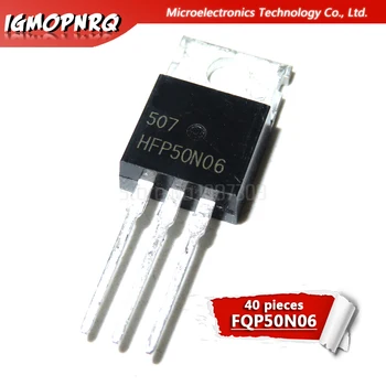 

10pcs HFP50N06 TO-220 50N06