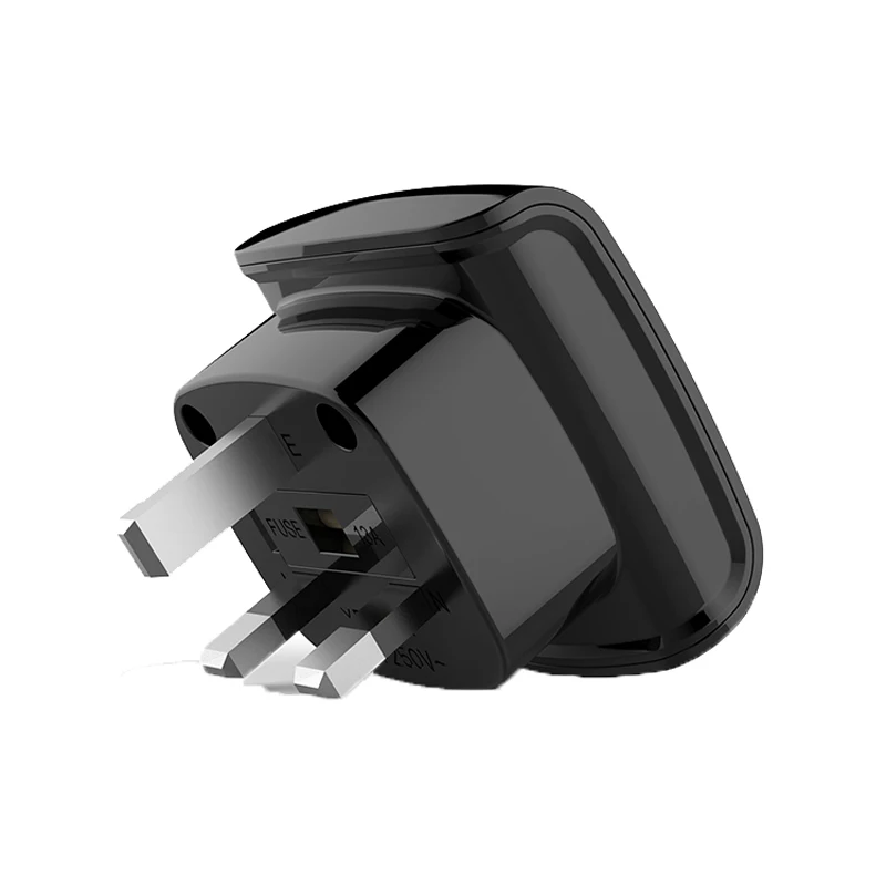 Штепсельная Вилка стандарта Великобритании с 3 контактами штепсельная вилка в