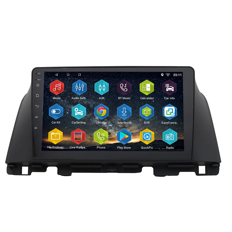 

10.1 Inch Touch Screen Radio Android 7.0 Auto Radio Carplay GPS Navigation For Kia optima k5 2015 2016 4 Core