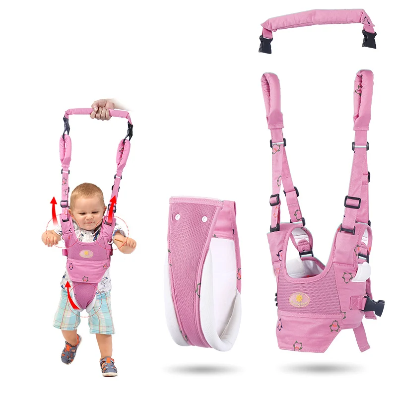 1pc Infant Toddler Baby Safety Harnesses Baby Learning Walking Assistant Leash Backpack
