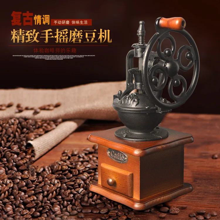 Italian style Hand Coffee Grinder grinder Grinding machine