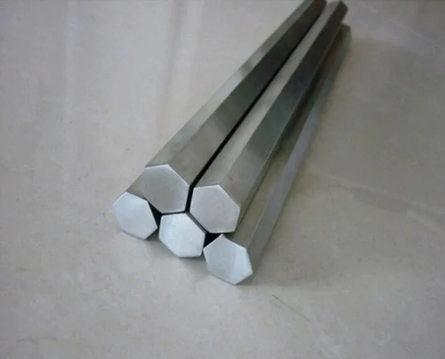 Ti hexagonal bar