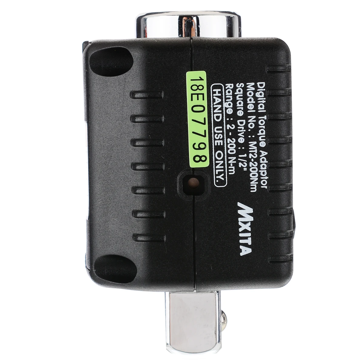1set Digital 2-200Nm Display Torque Wrench Adapter Adjustable Electronic For Spanner Repair