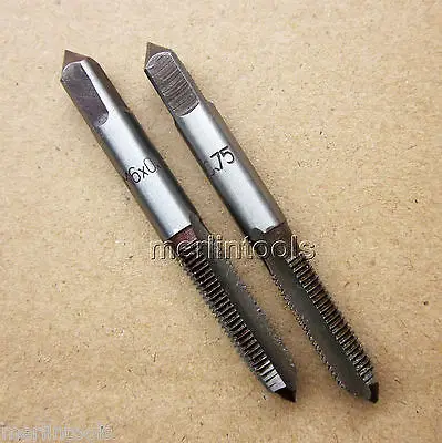 

6mm x.75 Metric Taper and Plug Tap M6 x 0.75mm