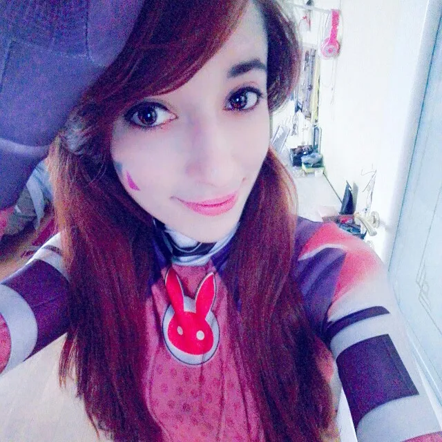 D.VA Costume 3D Print dva White Rabbit SKIN Zentai Bodysuit Female Women Girls Custom Halloween Cosplay D.va Catsuit Lycra Suit (10)