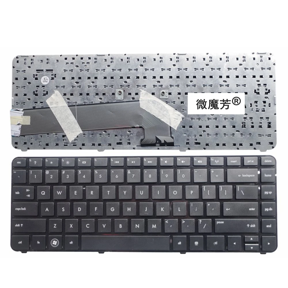 

US Black New English Replace laptop keyboard FOR HP DV4-3216 3125 4000 3126 3010TX 3114TX 3115TX