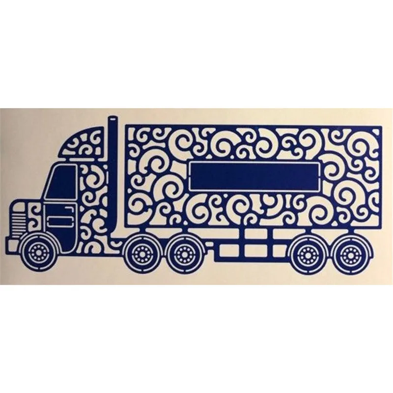 

Naifumodo Car Cutting Dies Scrapbooking Metal Die Cuts for Card Making DIY Embossing Container Truck Craft Dies New 2019