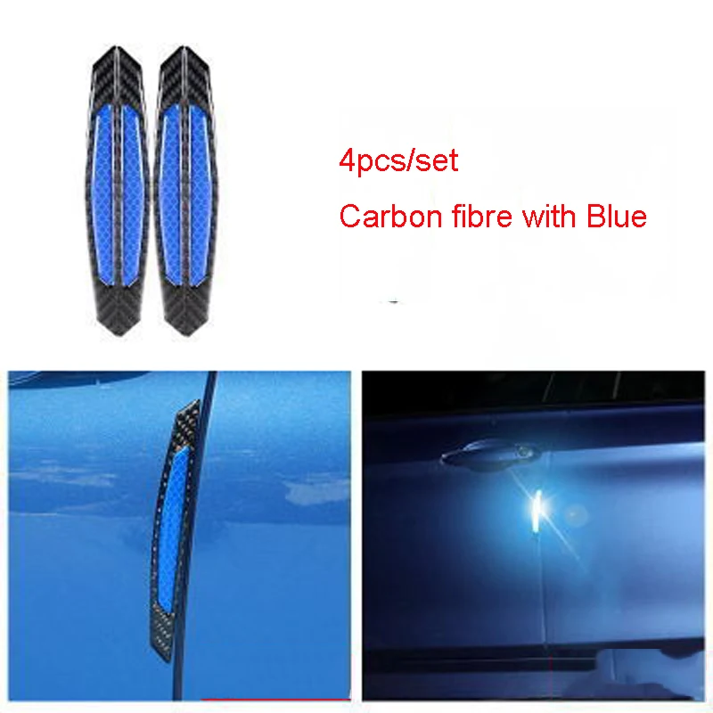 Carbon fibre with blue