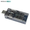 Dual Output USB Charger Doctor LED Digital Voltmeter AmmeterUSB Tester Voltage Meter Power Adapter Detector DC 3-7.5V 0-2.5A ► Photo 2/6