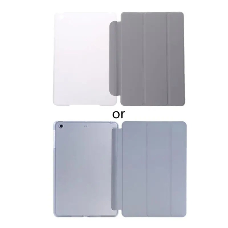 Ультратонкий умный флип чехол из искусственной кожи с подставкой для Apple iPad Mini 1 2 3