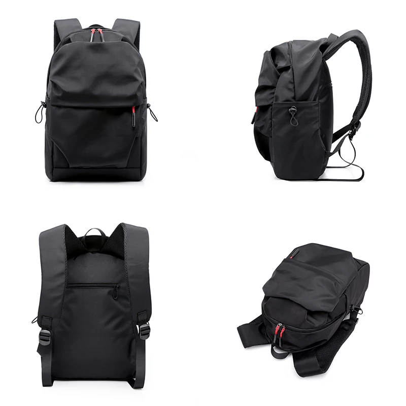 Мужской рюкзак для ноутбука 15 0 дюйма вместительный плиссированный