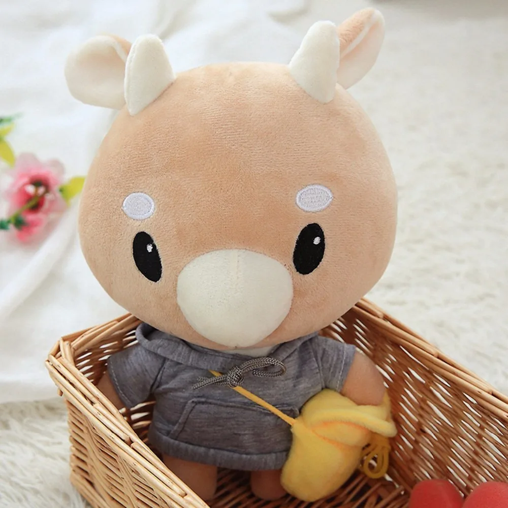 hardworking cow doll