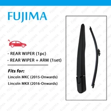 MKC FUJIMA Lâmina Traseira e Braço para Lincoln (15-Agora) /Lincoln MKX (16-Agora) de Volta Janela Windscreen Lâmina Braço Limpador Traseiro