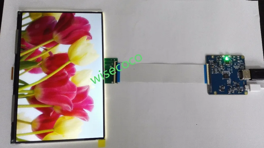 cheap 2560x1600 8.9 inch WQXGA 2K LCD Module Screen Drive Board HDMI Display DIY Projector Kit 3D Printer Monitor