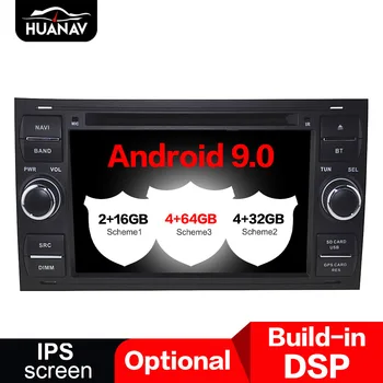 

DSP Android 9.0 Car DVD Player GPS Navigation For Ford Mondeo 2004-2010 Car radio player Auto stereo Multimedia head unit tape