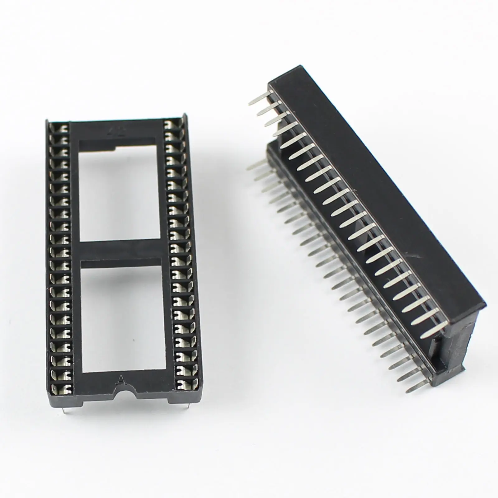 10 шт./лот шаг 1 778 мм 28 32 42 48 52 56 64 Pin DIP Тип пайки широкий IC Разъем Адаптера