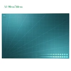 Tapis de coupe Double face A1, grande plaque de coupe en PVC, noyau blanc; Sculpter la plaque modèle longue durée de vie 