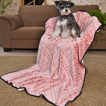 

Large Size 140*100cm Pet Blanket 3 Colors Dog Towels Machine Wash Cat Big Dog Need it Great Quality Wholesale