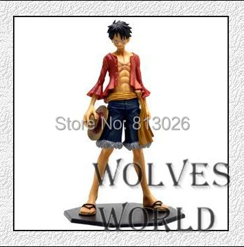 Cheap 26cm 2 Years Later Luffy One Piece Action Figures Anime PVC brinquedos Collection Figures toys With Retail box AnnO00459A