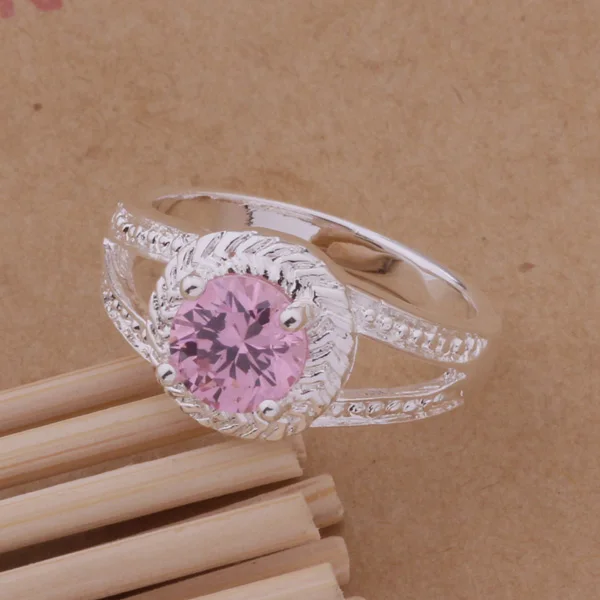 Серебряное кольцо AR133 925 пробы модные ювелирные изделия из серебра простая