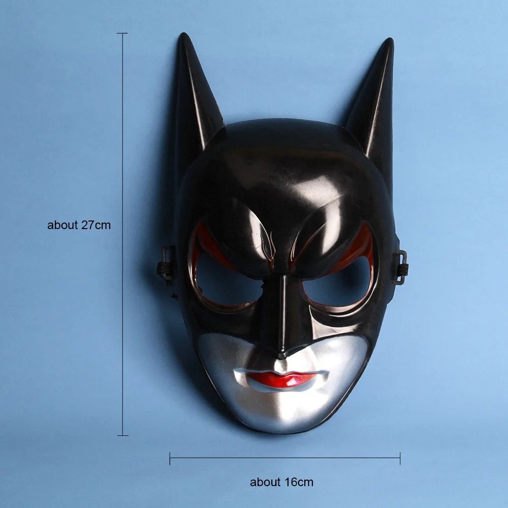 DC Бэтмен "Лига правосудия" Косплэй маска для взрослых страшно и жуткая маска на Хеллоуин маски для вечеринки-маскарада тушь для ресниц de Хэллоуин MK0372