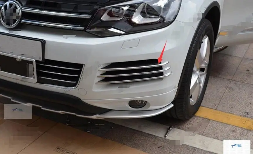 31. Замена Ксенон ламп на LED лампы - Volkswagen Touareg (2G), 3 л, 2013 года эл