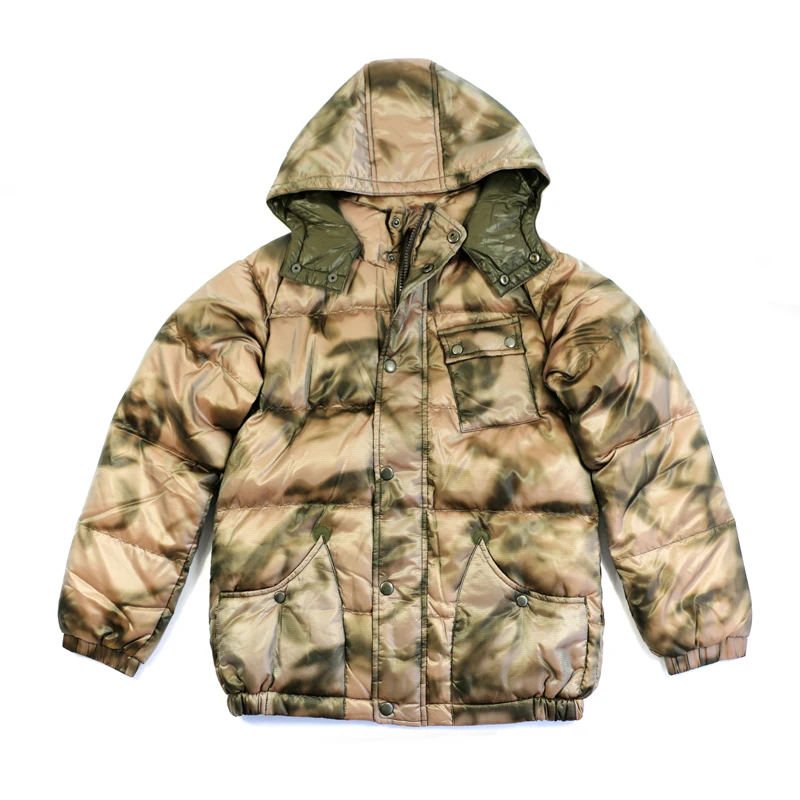 New arrival fashion outerwear male child winter down coat kids down vest parkas boys hooded winter