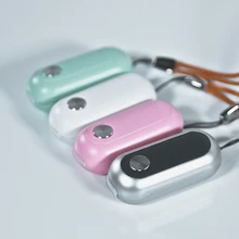 Персональный портативный и портативный очиститель воздуха ионизатор литиевая батарея мини USB генератор отрицательных ионов портативный воздухоочиститель анион