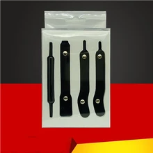 Контактный разъем кабеля питания для удаления Modding Mod Pin набор инструментов для ПК ATX PSU PCI 4 P 6Pin 24Pin SATA кабель питания черный новый