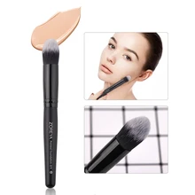Zoreya Brand women pointed foundation makeup brushes Kabuki Make Up Tool wooden Handle Synthetic Brush Zoreya Brand women pointed foundation makeup brushes Kabuki Make Up Tool wooden Handle Synthetic Brush