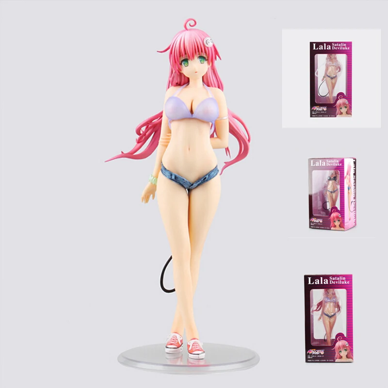 

ALTER AmiAmi To Love Action Figure Lala Satalin Deviluke Swimsuit Anime Figure PVC Model Toy Doll 3 colors