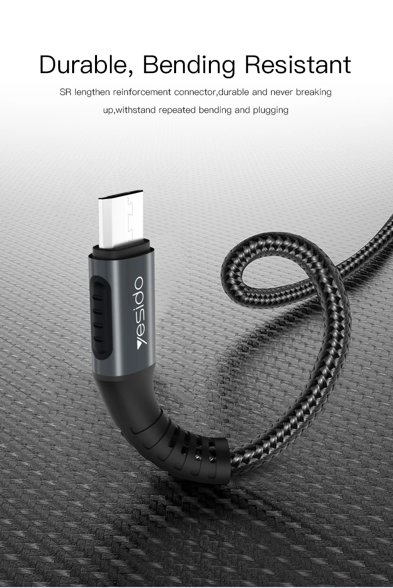 5A Fast Charge Micro USB Data Cable  (8)
