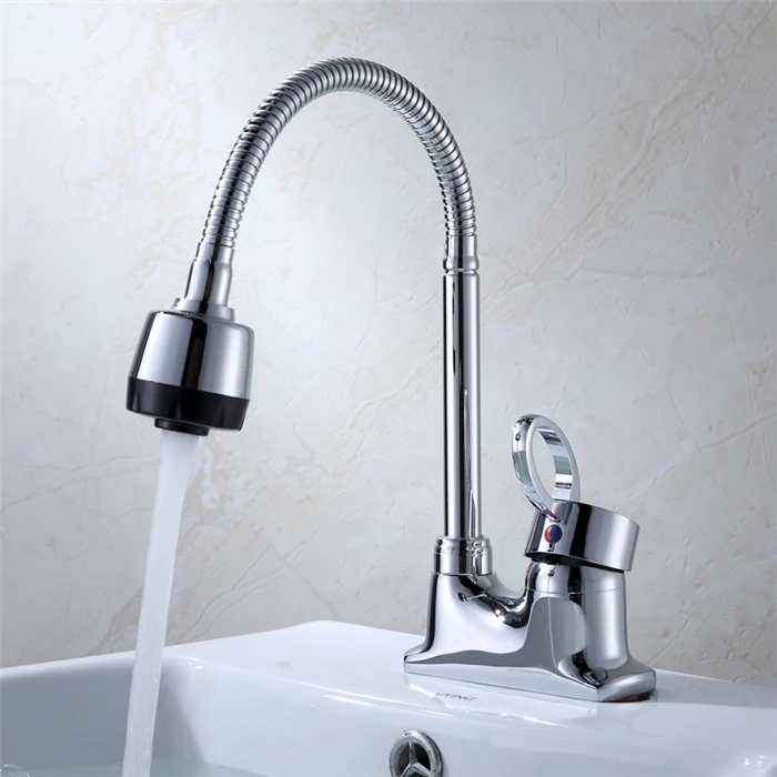 

Kitchen Faucet Hot And Cold Water Universal Faucets Basin Mixer Kitchen Faucets MB8956