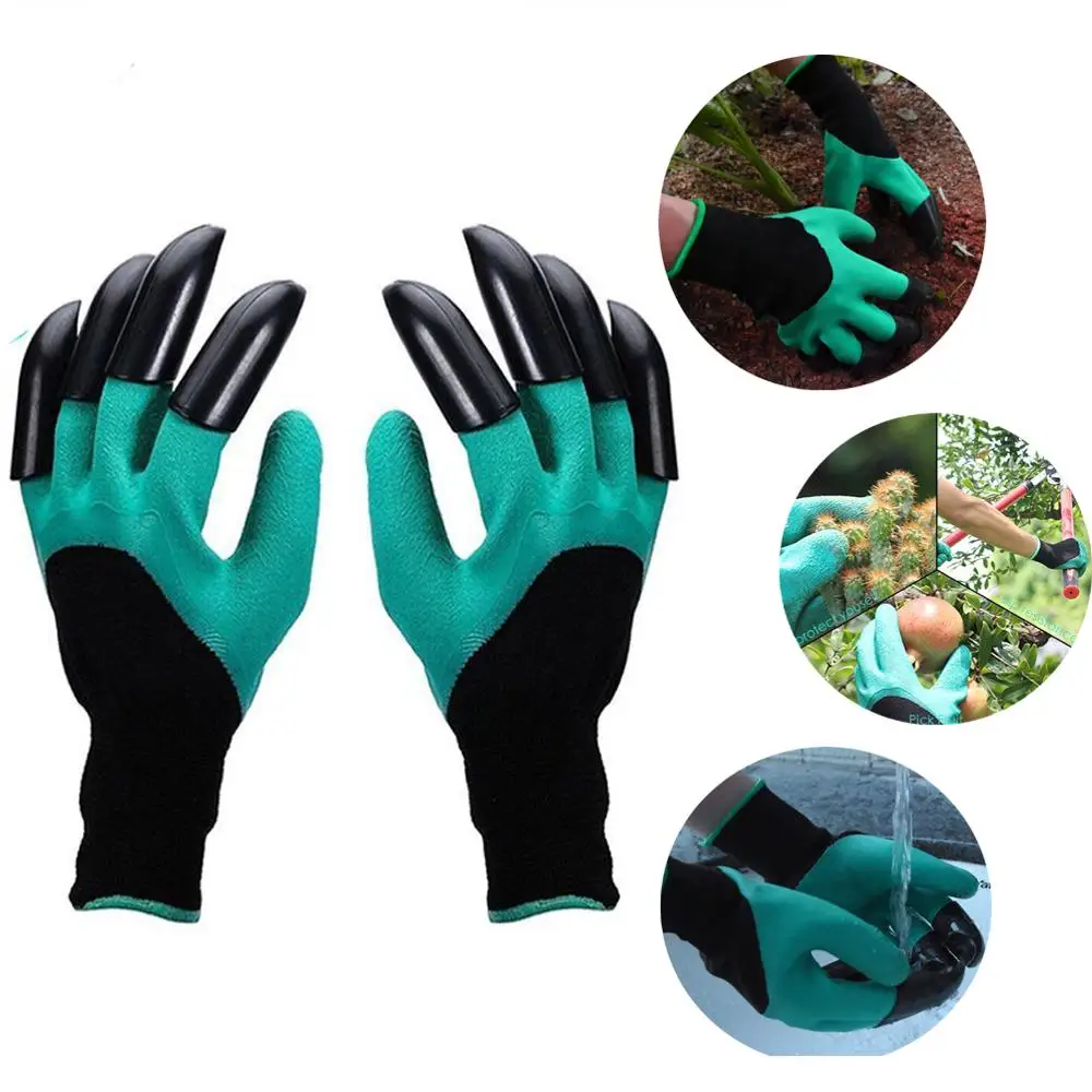 Garden Genie Gloves With Claws Waterproof And Breathable Gloves