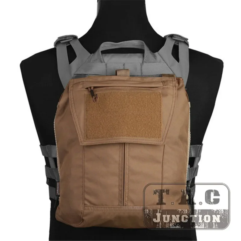 Emerson Tactical Backpack Zip on Panel EmersonGear Plate Carrier Coyote