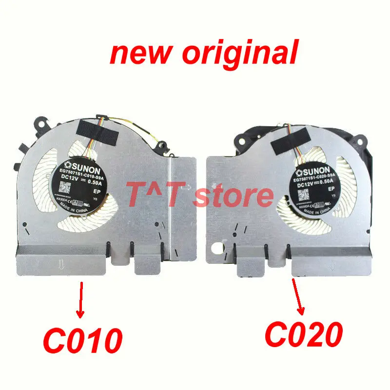 Новый оригинальный охлаждающий вентилятор EG75071S1-C010-S9A EG75071S1-C020-S9A DC12V для XIAOMI 15 6 Game