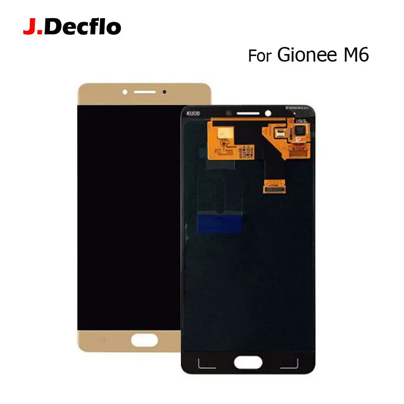 OLED AMOLED Замена для Gionee M6 GN8003 ЖК дисплей Дисплей Сенсорный экран планшета сборка