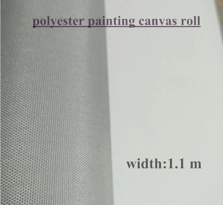 1.1m wide size High-gradefine texture canvas Artists' Canvas on stretchers | Канцтовары для офиса и дома
