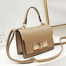

2018 Spring New Fashion Women Shoulder Bag Strap Flap Designer Handbags Clutch Bag Ladies Messenger Bags With Metal Buckle Girls