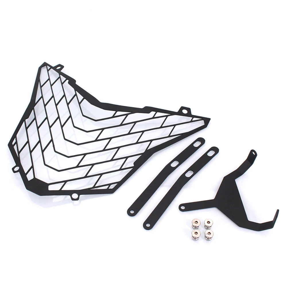Светильник на голову мотоцикла светильник решетчатая решетка Защитная крышка