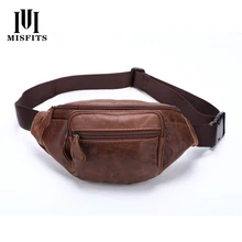 Мужская поясная сумка для мобильного телефона, высокое качество, Воловья кожа, деловая поясная сумка, Повседневная Натуральная кожа, сумка через плечо