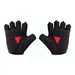2 шт. половина пальца велосипедные перчатки Череп рыболовные перчатки Открытый Спорт Короткие дышащие нескользящие перчатки для верховой
