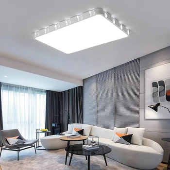 

LED Mordern Simple Ceiling Light Lamp Round Square for Living Room Bedroom Foyer Dinning Room