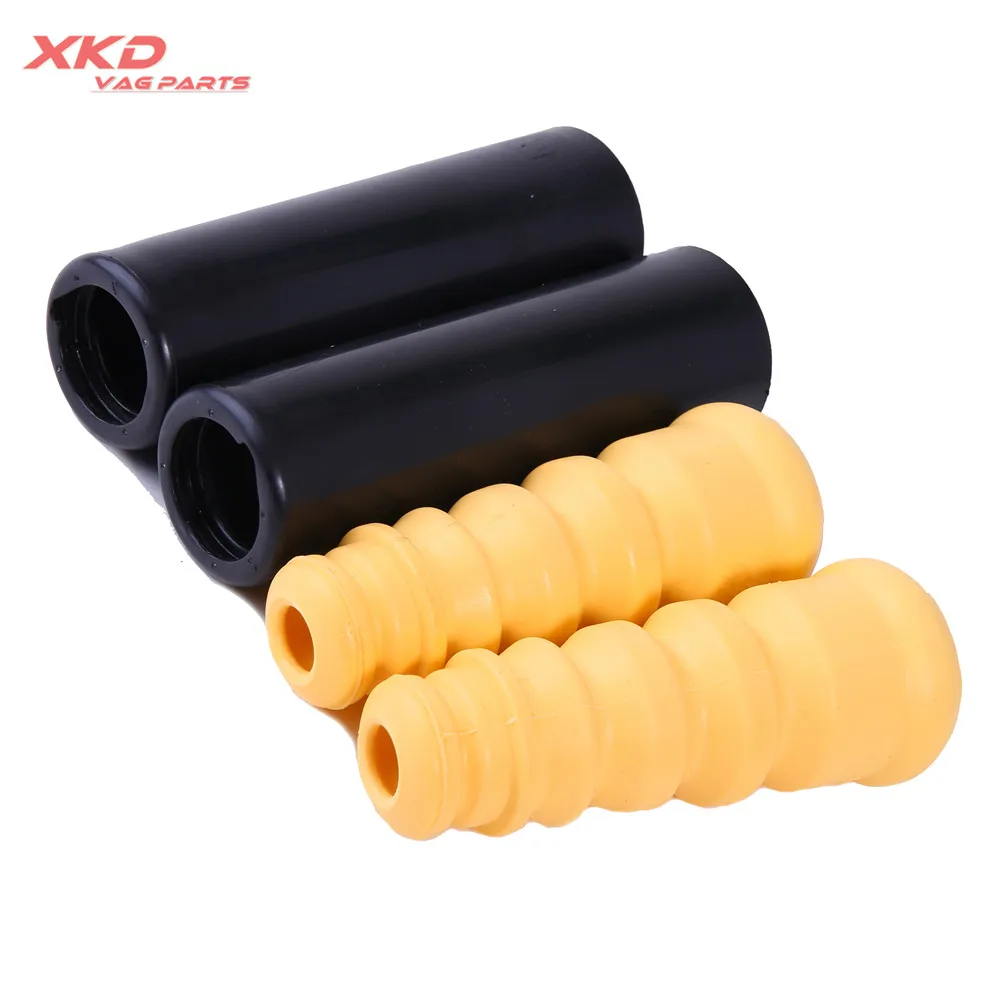 Rear Shock Dust Boots & Shock Bump Stop For V-W Beetle Cabrio J-etta AU-DI TT