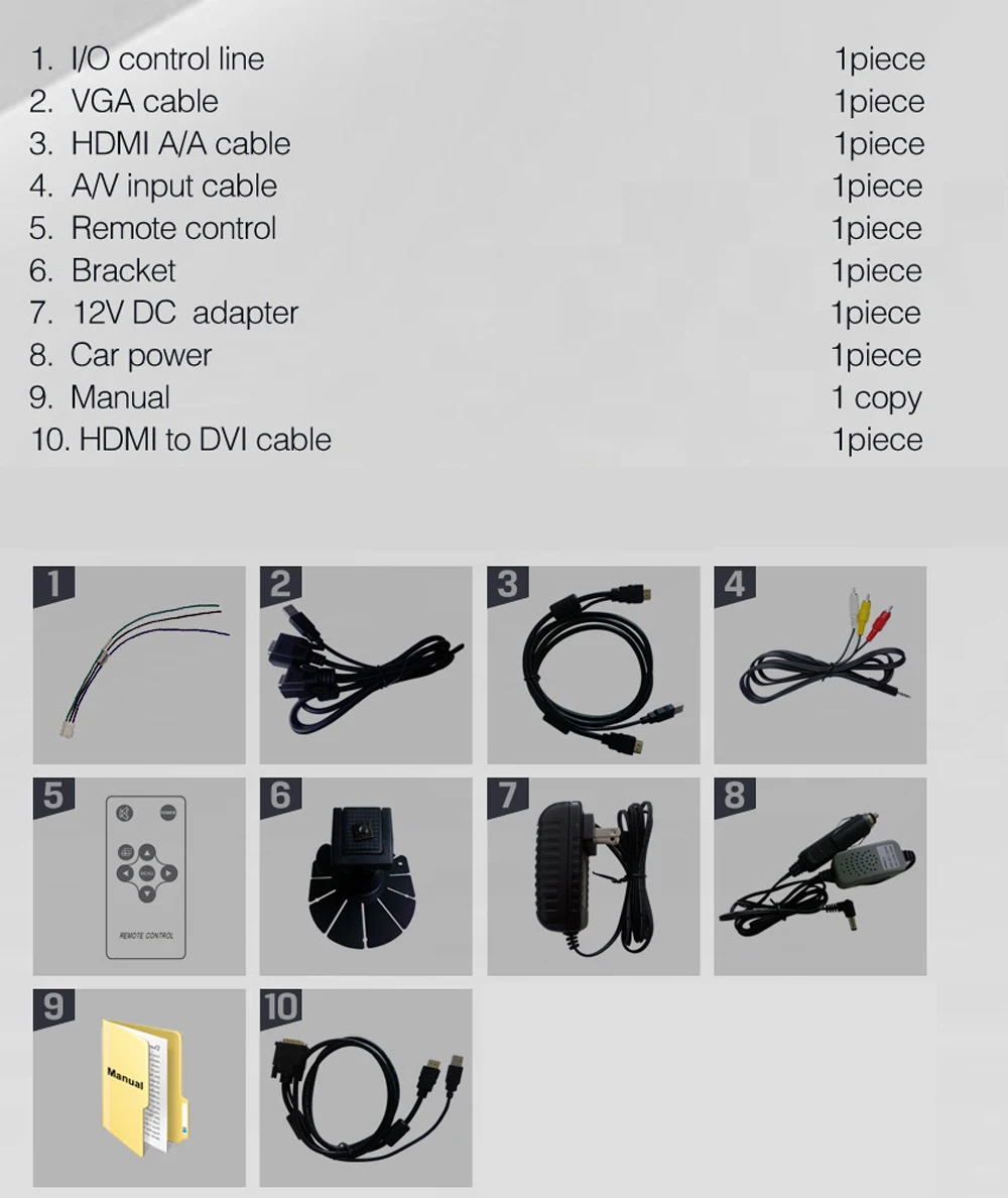 ACCESSORIES 779