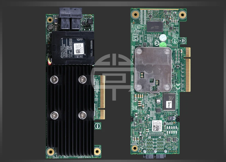 

RaidStorage PowerEdge RAID H730P X4TTX New 8 port 2GB cache SFF8643 12Gb/s RAID0.1.5.6 PCI-E 3.0 X8 Controller Card LSI 9361-8i