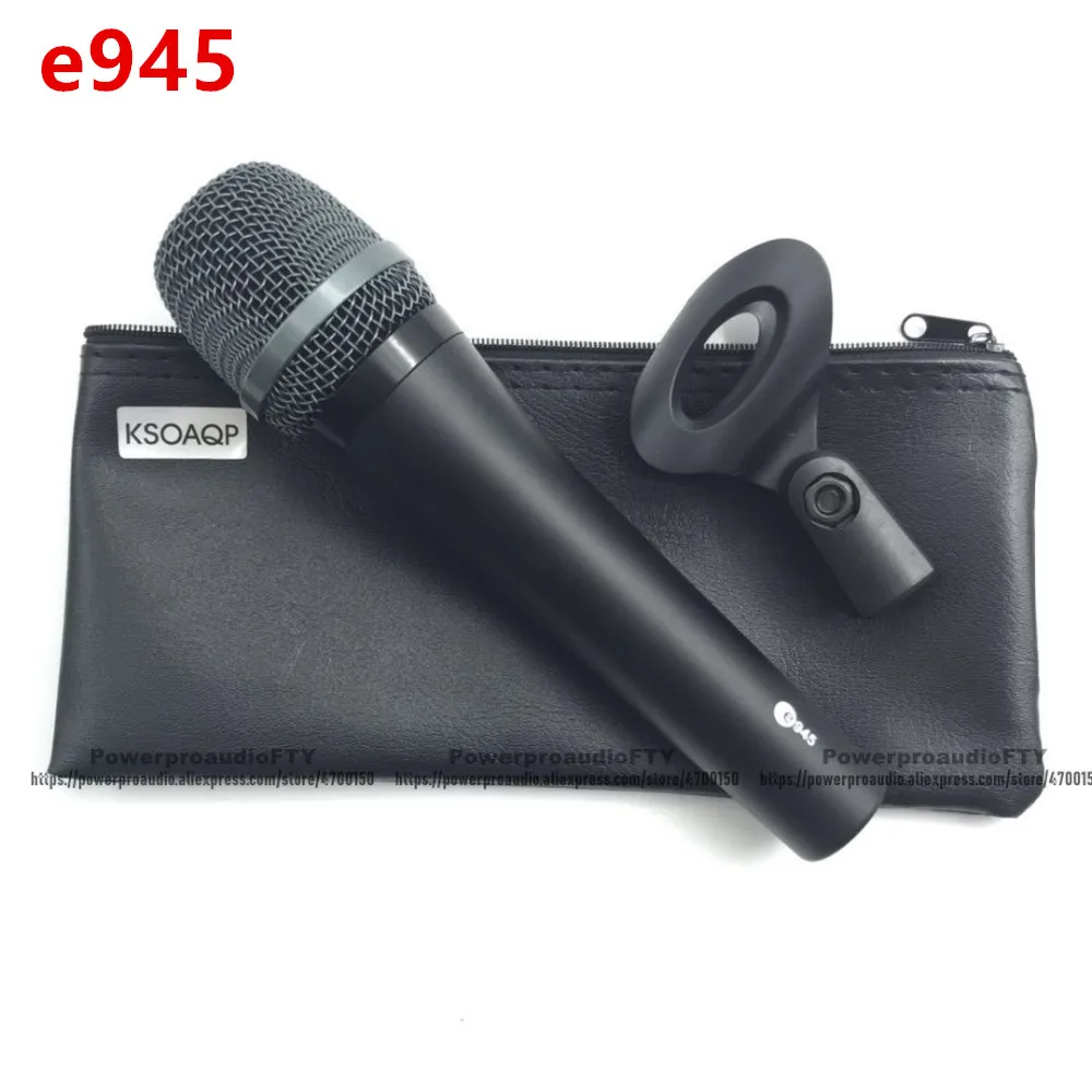 

Quality E945 E935 Professional Dynamic Super Cardioid Vocal Wired Microphone microfone microfono Mike 945 microphone for karaok