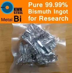 Чистый висмут слитка 99.99% висмута твердых частиц зерна, гранулы из металла bi Университет эксперимент научно-исследовательский Бесплатная
