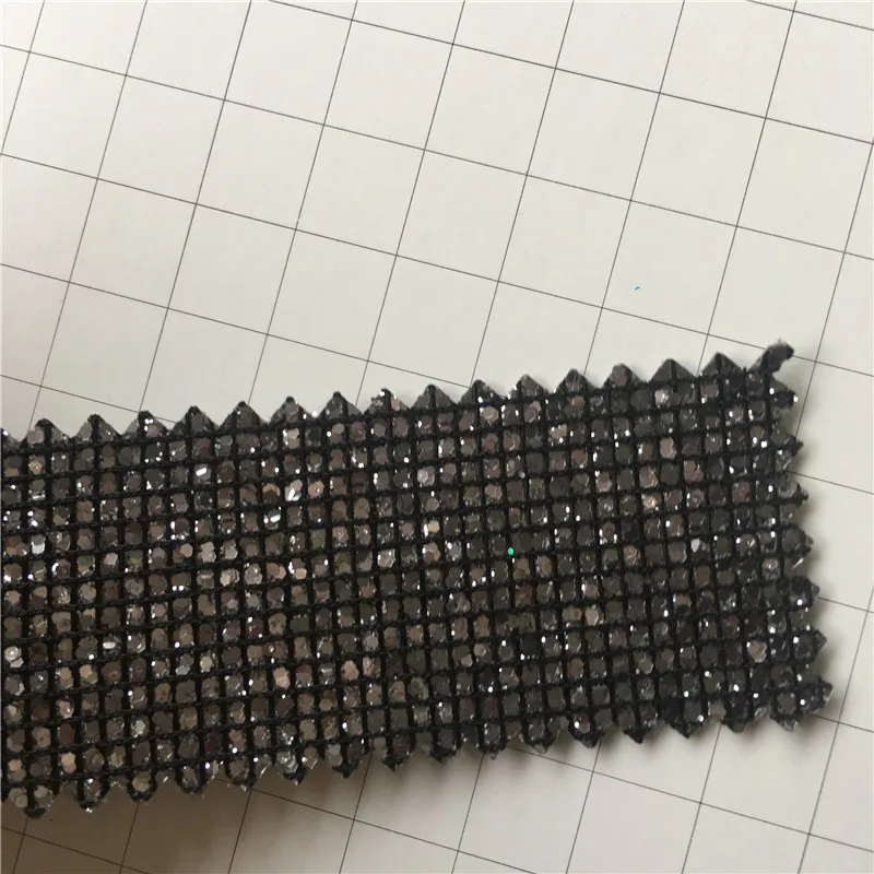 DIY Современная А4 блестящая маленькая клетчатая блестящая кожаная ткань красочная ткань домашняя одежда из текстиля швейные принадлежности Прямая - Цвет: 12